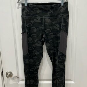 Fabletics long camo pants. New